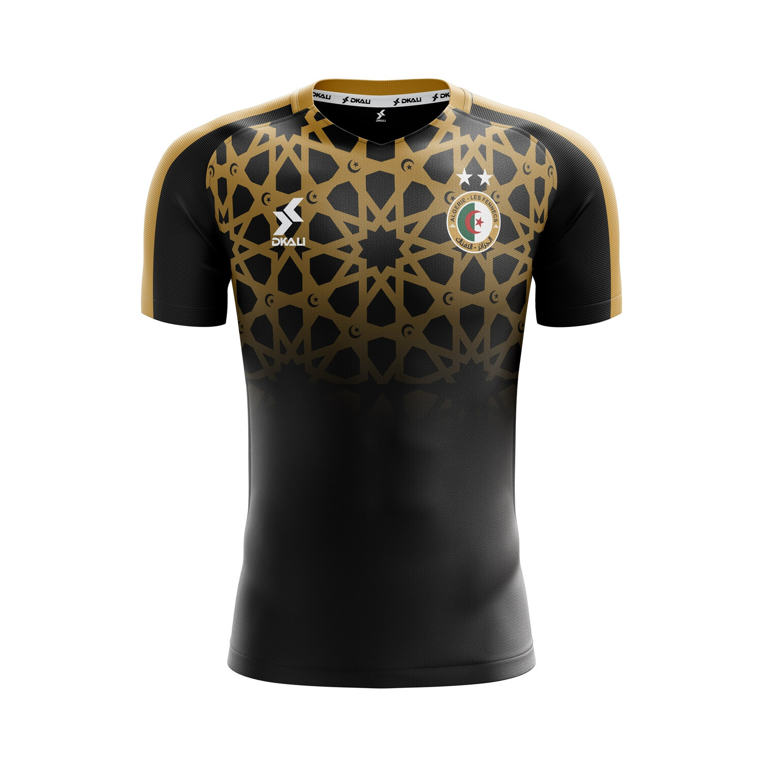 Maillot Dkali Algérie noir sur Foot.fr