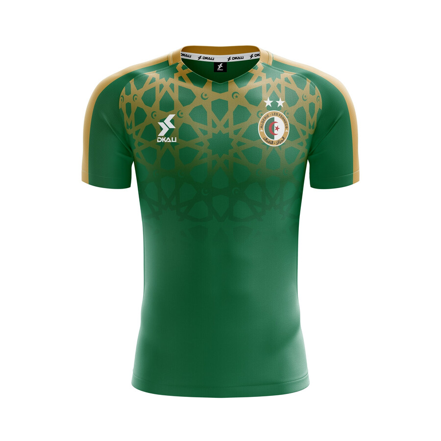 Maillot Dkali Algérie vert