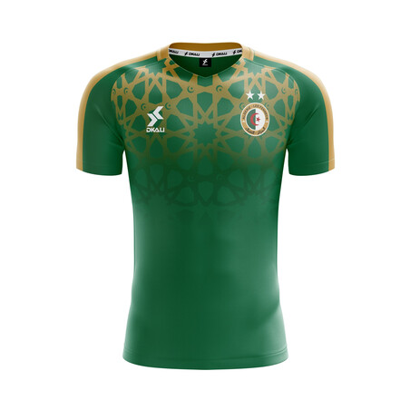 Maillot Dkali Algérie vert