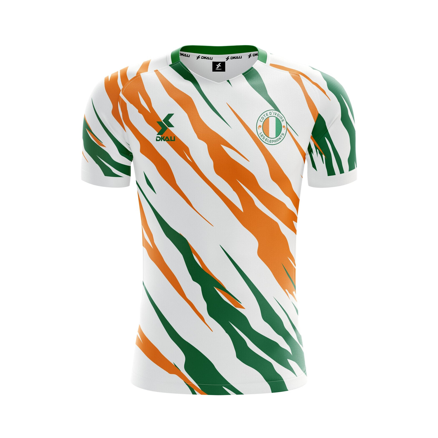 Maillot Dkali Côte d’Ivoire sur Foot.fr
