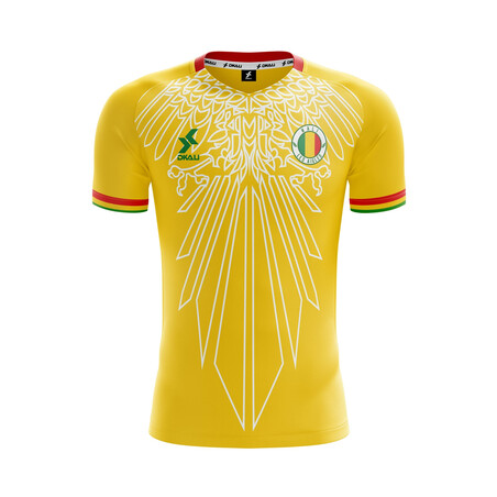 Maillot Dkali Mali jaune