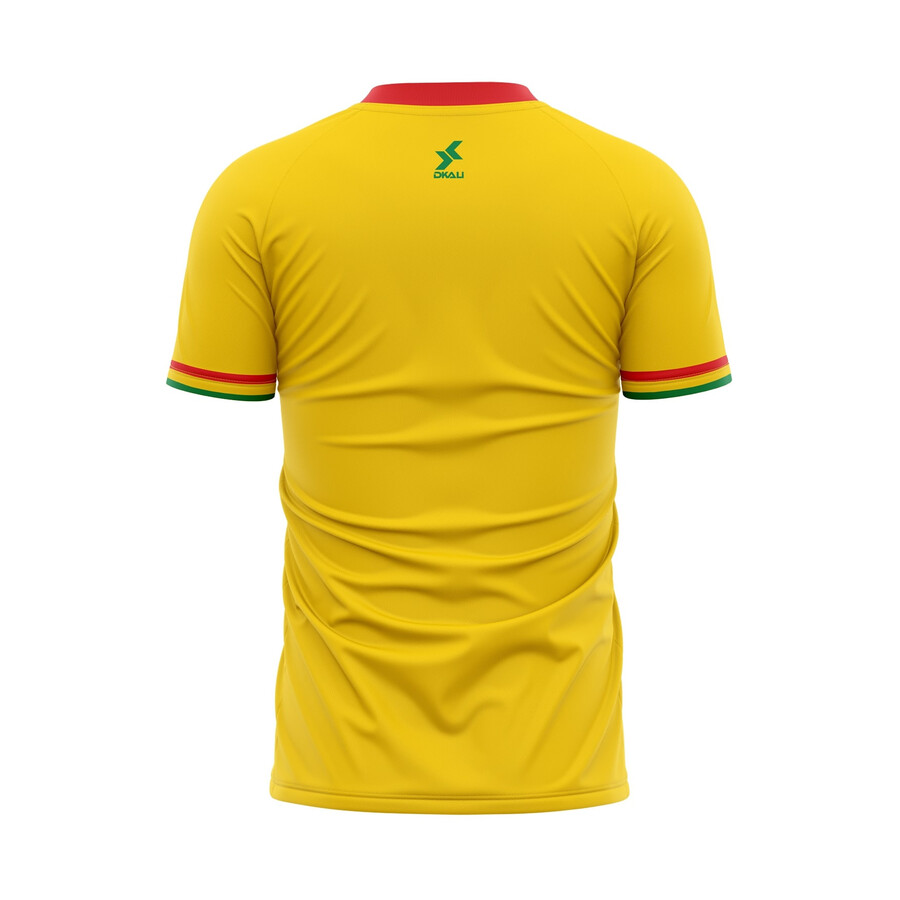 Maillot Dkali Mali jaune
