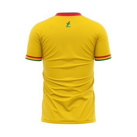 Maillot Dkali Mali jaune