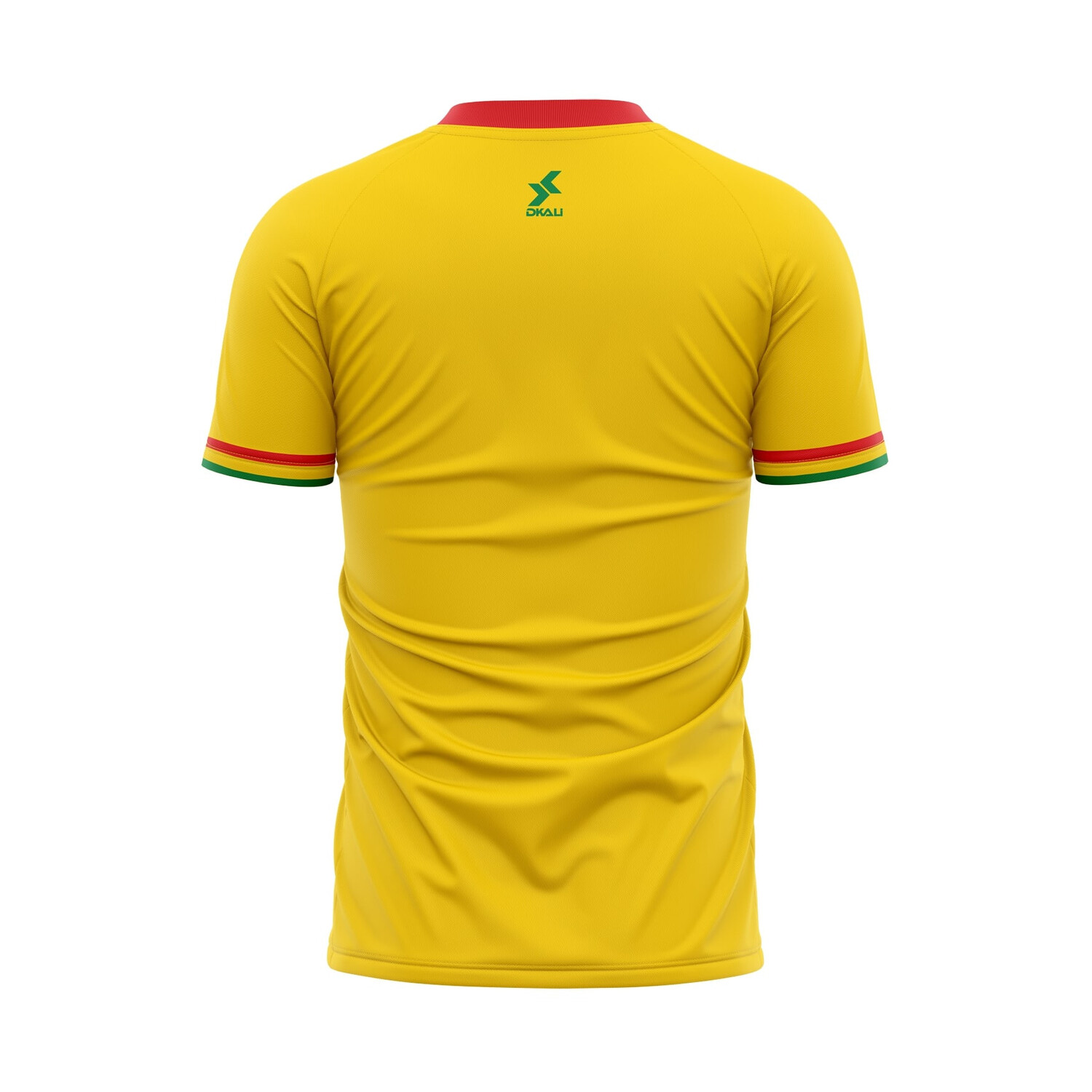 Maillot Dkali Mali jaune sur Foot.fr