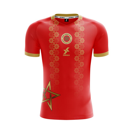 Maillot Dkali Maroc rouge