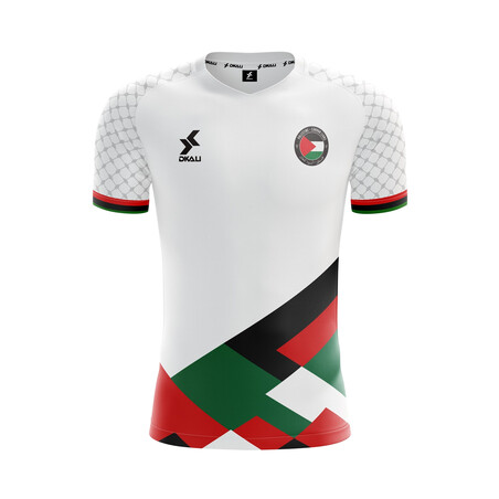 Maillot Dkali Palestine blanc