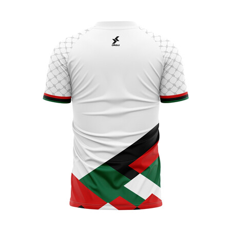 Maillot Dkali Palestine blanc