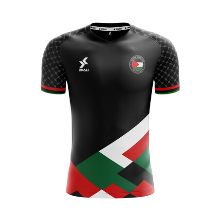 Maillot Dkali Palestine noir