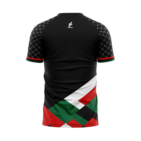 Maillot Dkali Palestine noir