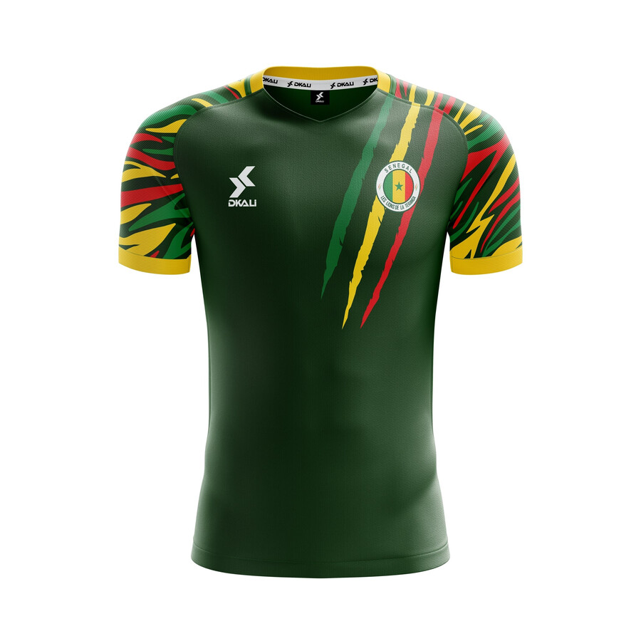 Maillot Dkali Sénégal vert