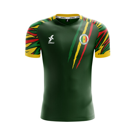 Maillot Dkali Sénégal vert