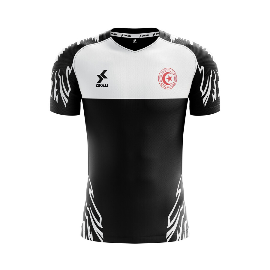 Maillot Dkali Tunisie noir