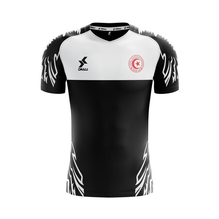 Maillot Dkali Tunisie noir