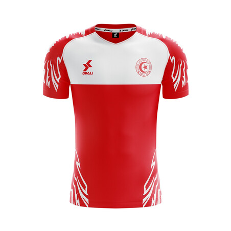 Maillot Dkali Tunisie rouge 2022