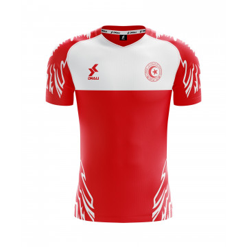 Maillot Dkali Tunisie rouge 2022