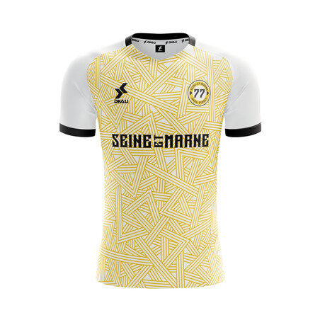 Maillot Dkali Seine & Marne blanc