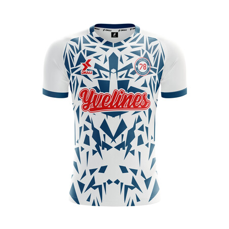 Maillot Dkali Yvelines blanc