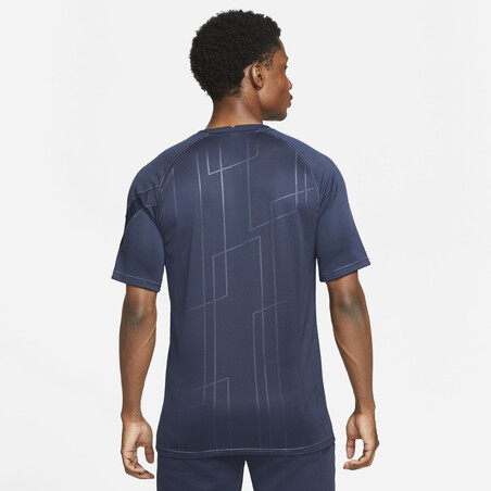 Maillot avant match FC Barcelone violet 2021/22