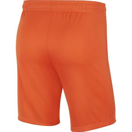 Short gardien FC Barcelone orange 2021/22