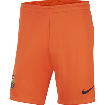 Short gardien FC Barcelone orange 2021/22