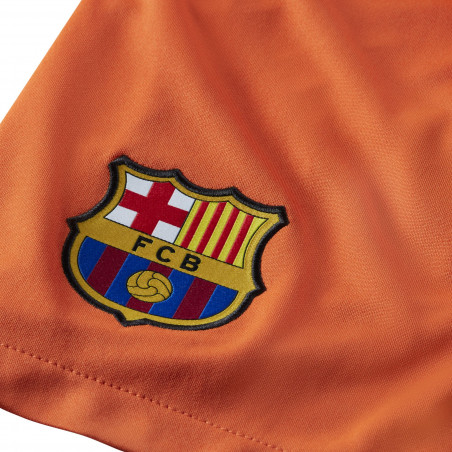 Short gardien FC Barcelone orange 2021/22