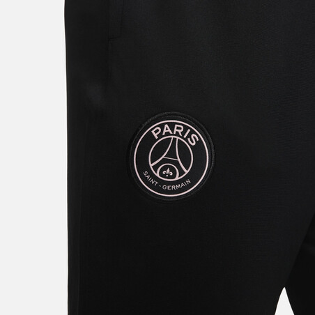 Ensemble survêtement PSG Strike noir rose 2021/22