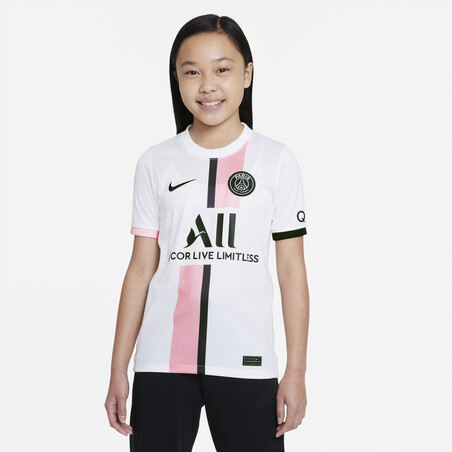 Maillot junior PSG extérieur 2021/22