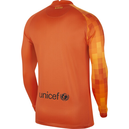 Maillot gardien manches longues FC Barcelone orange 2021/22