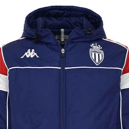 Manteau AS Monaco Retro bleu 2021/22