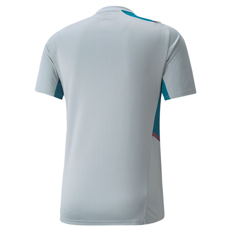 Maillot entraînement Manchester City gris bleu 2021/22