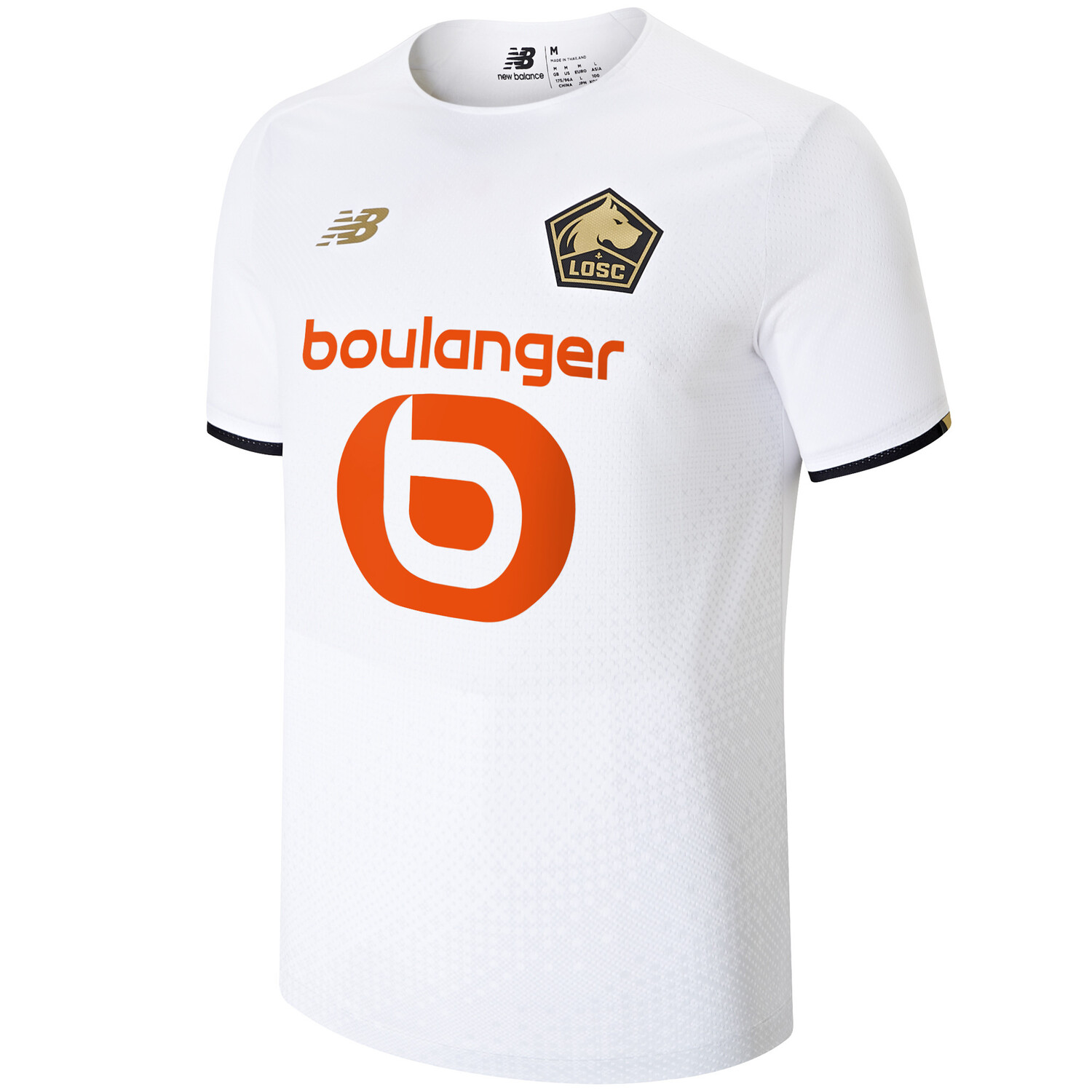 Maillot junior LOSC ext rieur 2021 22