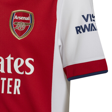 Maillot junior Arsenal domicile 2021/22