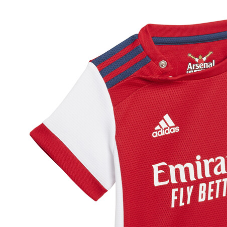 Tenue bébé Arsenal domicile 2021/22