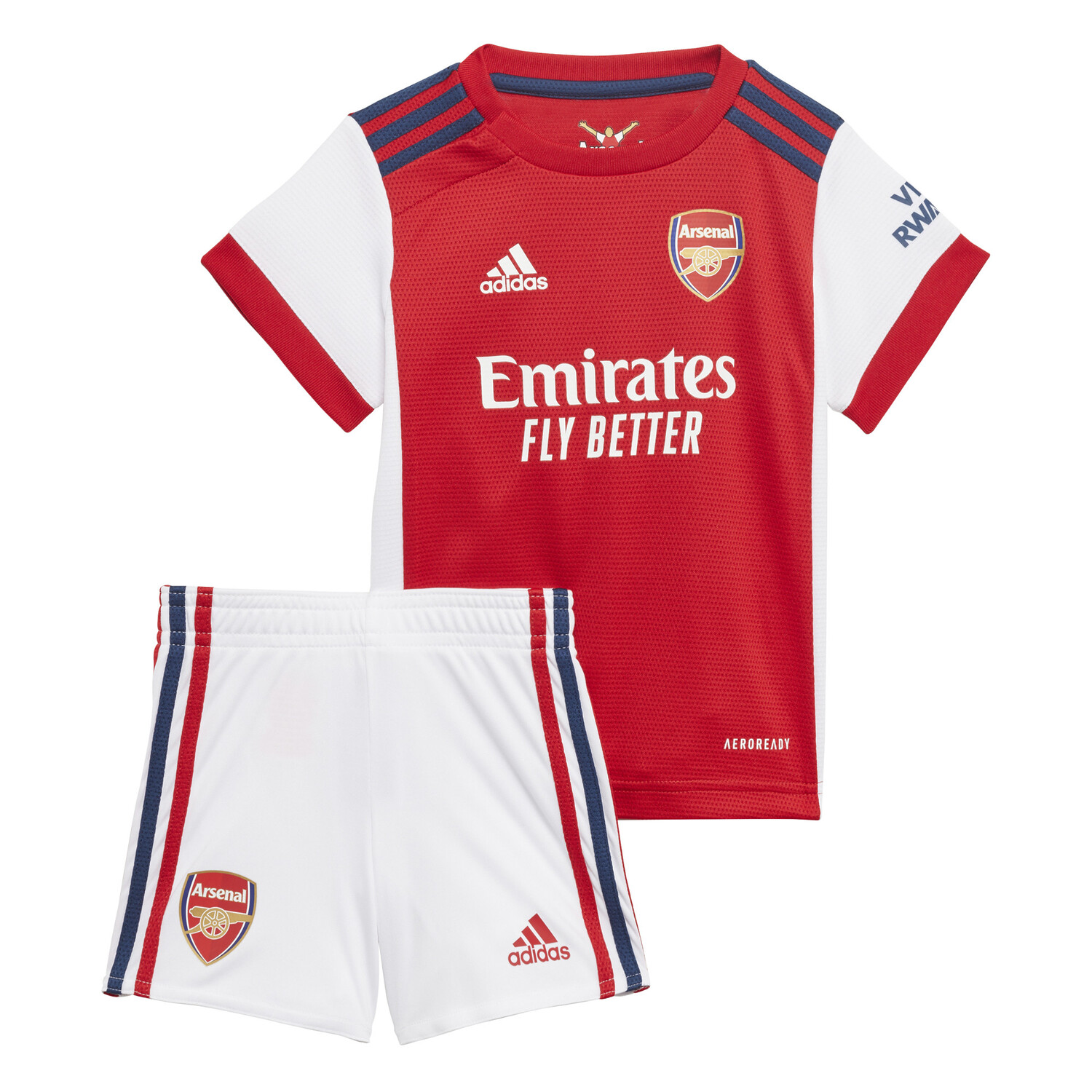 Tenue bébé Arsenal domicile 2021/22