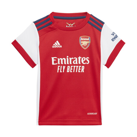 Tenue bébé Arsenal domicile 2021/22