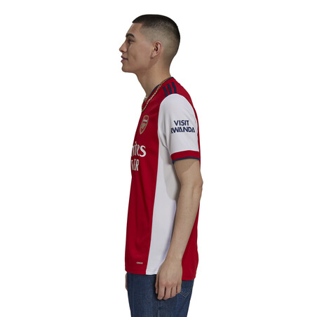 Maillot Arsenal domicile 2021/22