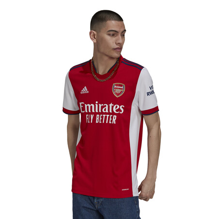 Maillot Arsenal domicile 2021/22