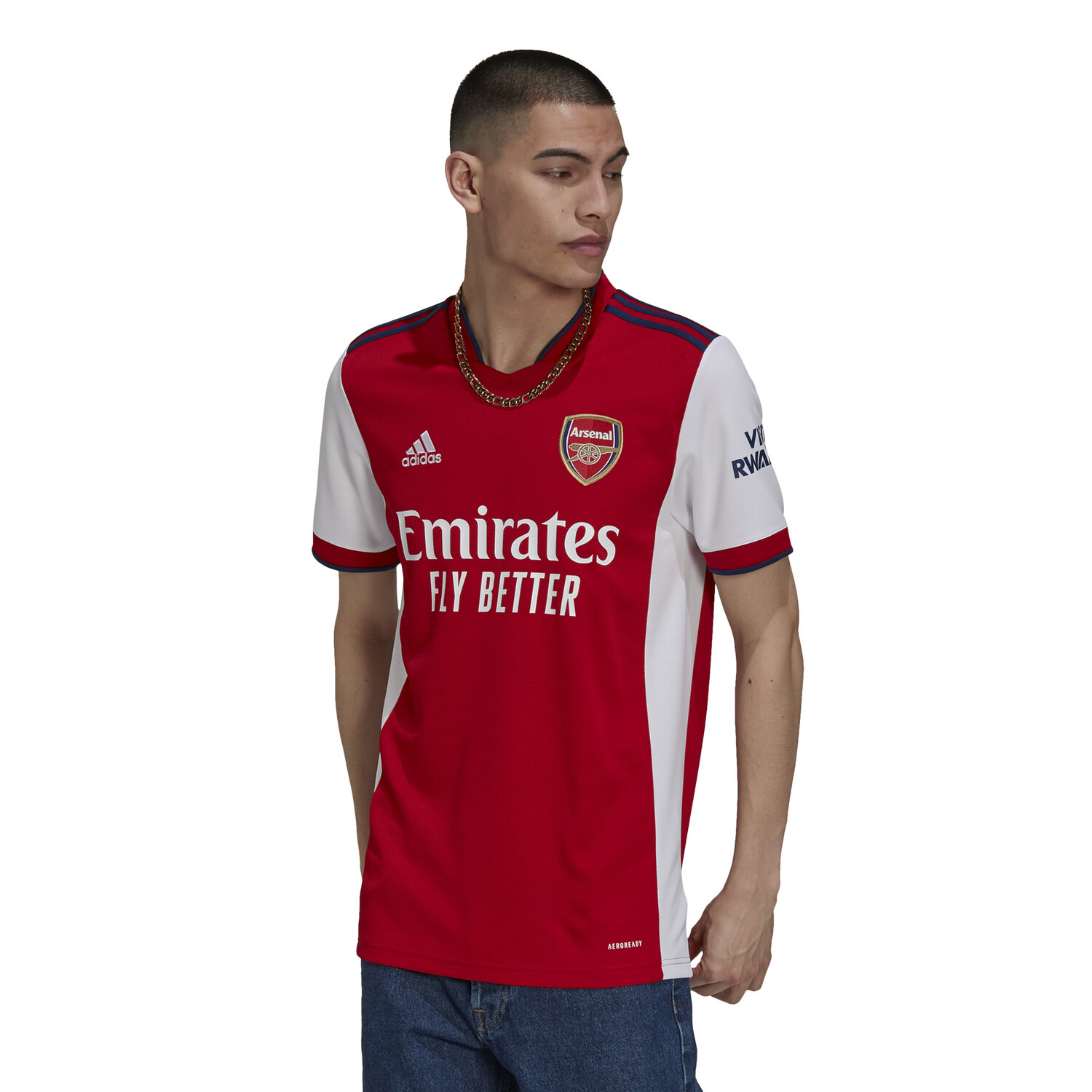 Maillot Arsenal domicile 2021/22 sur Foot.fr