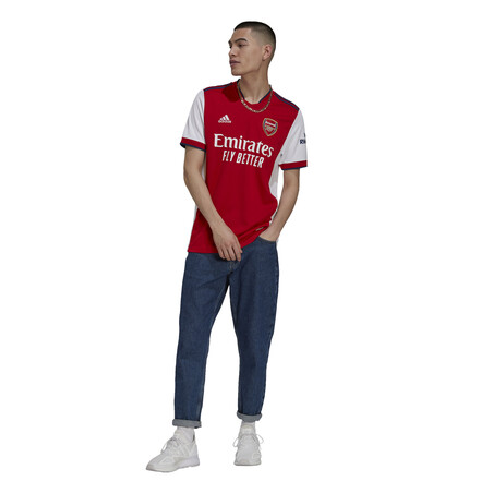 Maillot Arsenal domicile 2021/22