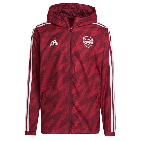 Coupe vent Arsenal rouge 2021/22