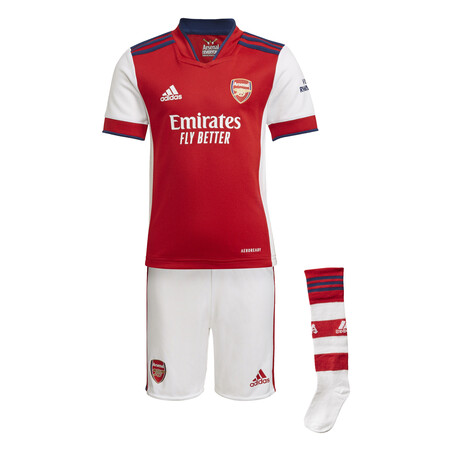 Tenue enfant Arsenal domicile 2021/22