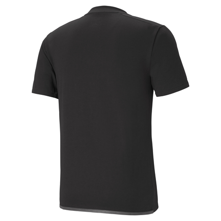 Polo RC Lens Casual noir 2021/22