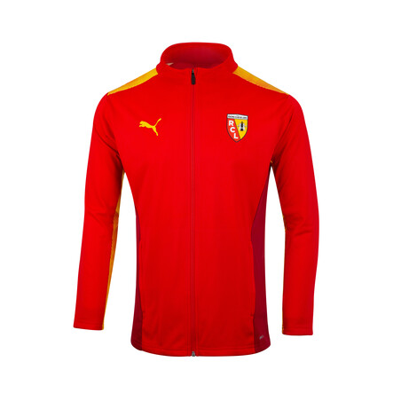 Veste entraînement RC Lens rouge jaune 2021/22