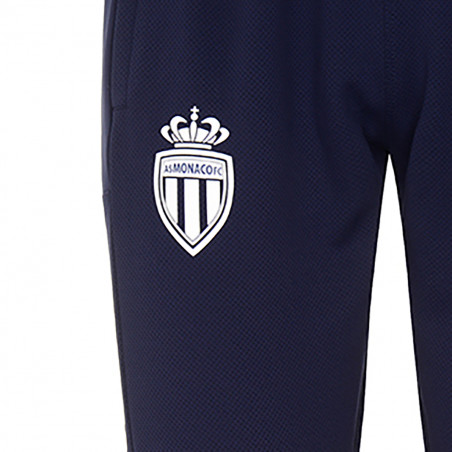 Pantalon entraînement AS Monaco bleu 2021/22