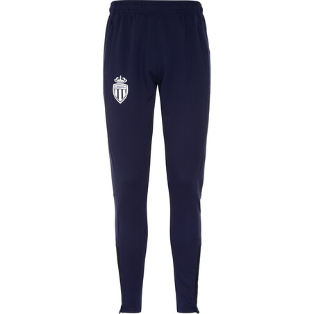 Pantalon entraînement junior AS Monaco bleu 2021/22