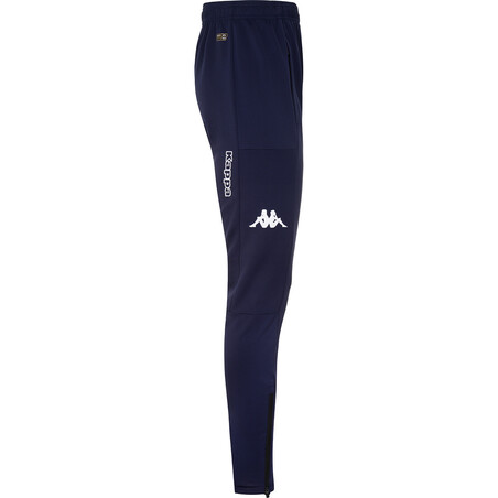 Pantalon entraînement junior AS Monaco bleu 2021/22