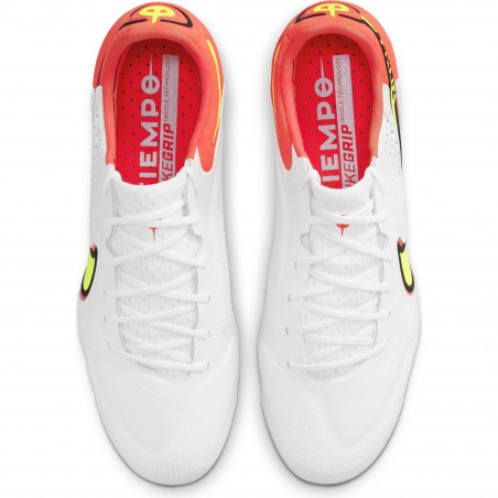 Nike Tiempo Legend 9 Elite FG rouge jaune