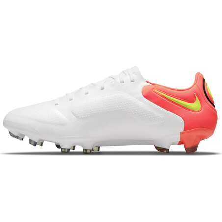 Nike Tiempo Legend 9 Elite FG rouge jaune