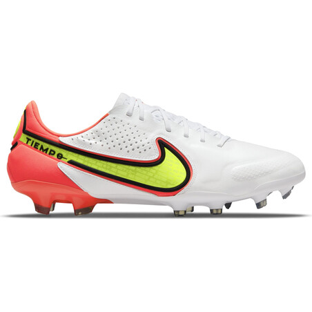 Nike Tiempo Legend 9 Elite FG rouge jaune