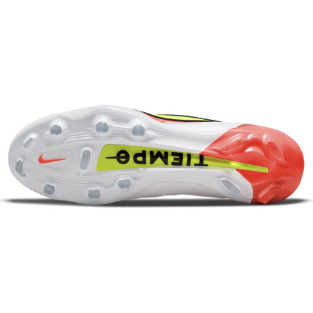 Nike Tiempo Legend 9 Elite FG rouge jaune